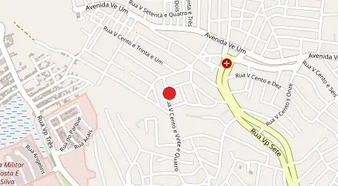 Mapa de Nova Maraba