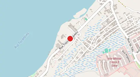 Mapa de Santa Rita