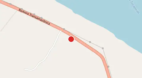Mapa de Do Km 9 Ao 16 Lado Esquerdo