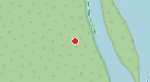 Mapa de Aldeia Indigena Yupa
