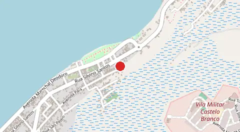 Mapa de Santa Rosa