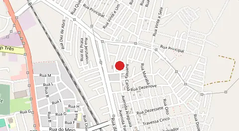 Mapa de Bairro Araguaia