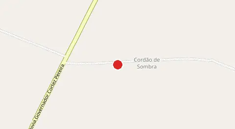 Mapa de Cordao de Sombra