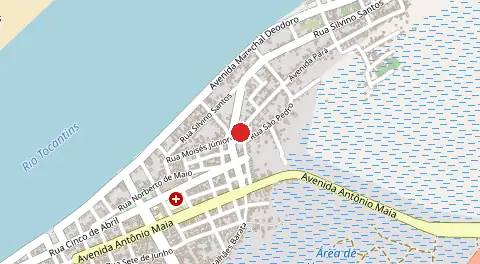 Mapa de Maraba Pioneira