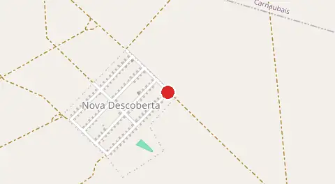 Mapa de Agrovila do Pa Nova Descoberta