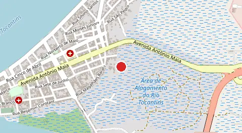 Mapa de Velha Maraba