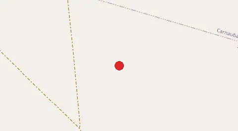 Mapa de Sítio Cabeleira