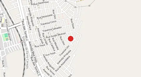 Mapa de Araguaia