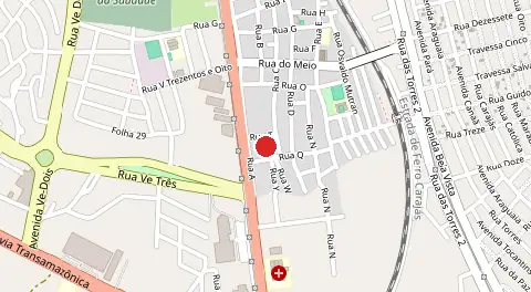 Mapa de Km 7