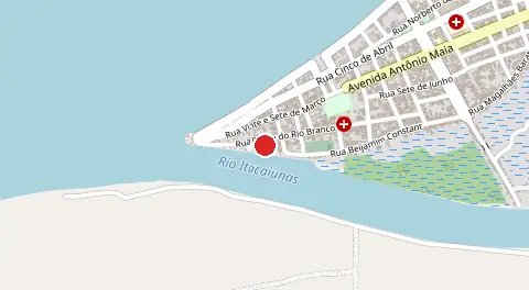 Mapa de Cabelo Seco