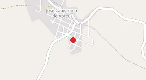 Mapa de Vila Capistrano de Abreu