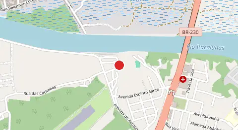 Mapa de Bairro Amapa