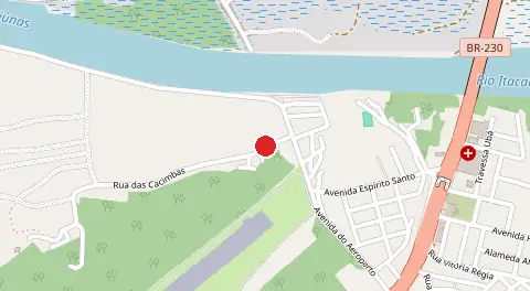 Mapa de Amapa