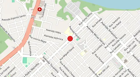 Mapa de Jardim Belo Horizonte