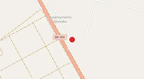 Mapa de Agrovila do Pa Quixaba