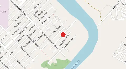 Mapa de Filadelfia