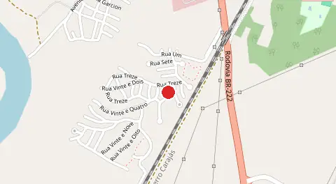 Mapa de Residencial Morumbi