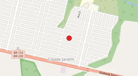 Mapa de Cidade Jardim