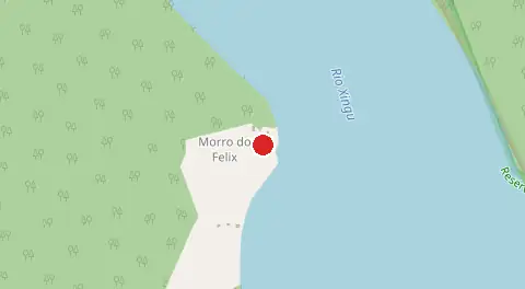 Mapa de Morro do Felix