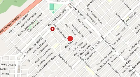 Mapa de Bairro Belo Horizonte