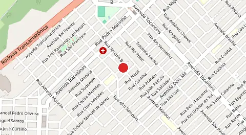 Mapa de Belo Horizonte