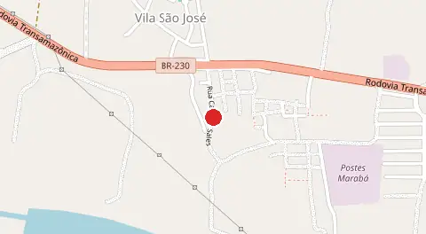 Mapa de Vila São José