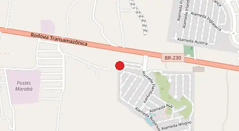 Mapa de Condomínio Mirante Village