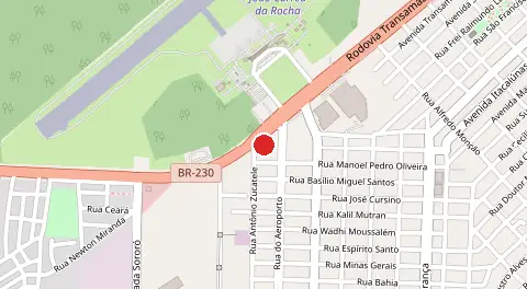 Mapa de Setor Aeroporto