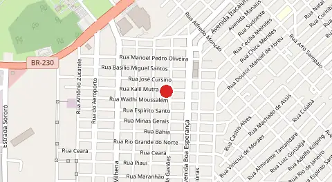 Mapa de Bairro Laranjeiras