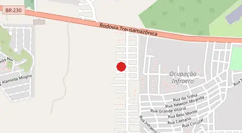 Mapa de Residencial Jardim Imperial