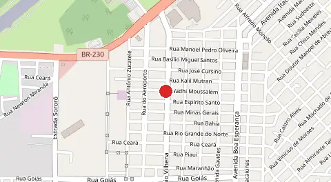 Mapa de Jardim Vitória