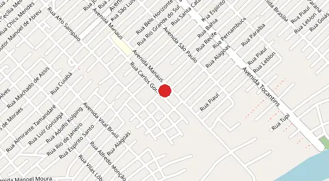 Mapa de Bairro Carajas I