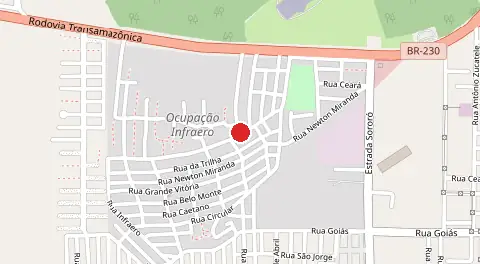 Mapa de Ocupacao Infraero