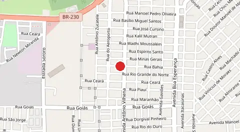 Mapa de Bairro Jardim Vitória
