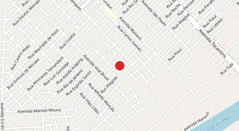 Mapa de Carajas I
