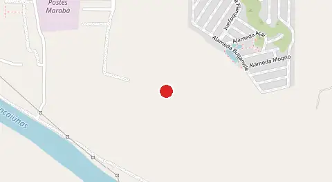 Mapa de Km 08
