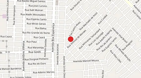 Mapa de Bairro Bom Planalto