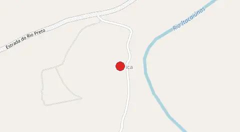 Mapa de Fazenda Tibirica