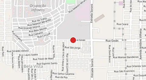 Mapa de Jardim União II