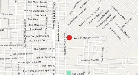 Mapa de Bairro da Paz