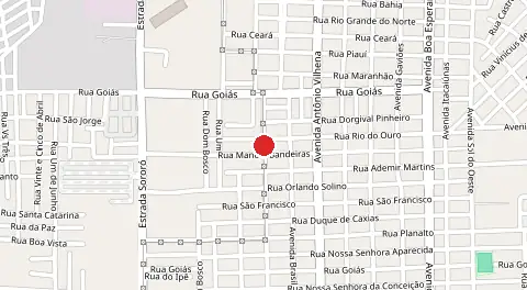 Mapa de Conjunto Itacaiunas I