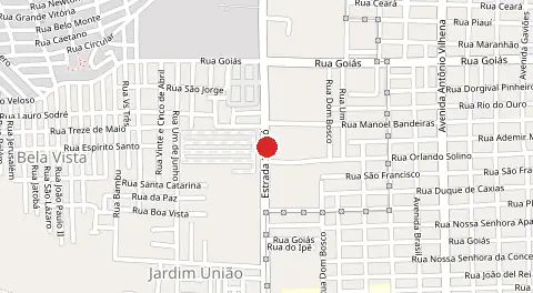 Mapa de Bairro São João