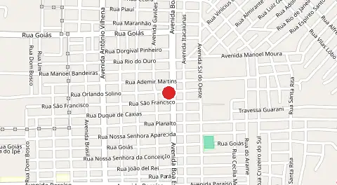 Mapa de Liberdade