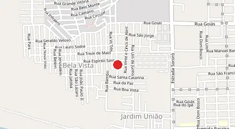 Mapa de Jardim União