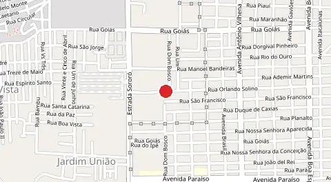 Mapa de Bairro Liberdade