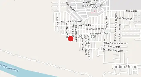 Mapa de Bairro Bela Vista