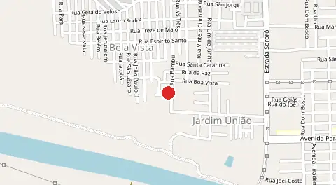 Mapa de Jardim Bela Vista