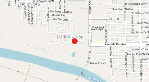 Mapa de Jardim Tropical