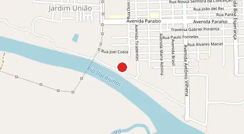 Mapa de Bairro Independencia Balneario Vavazao