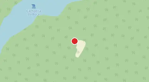 Mapa de Aldeia Indigena Pitjiptjia